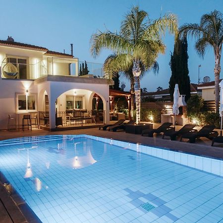 Sunset Villa Private Complex Heated Pool أيا نابا المظهر الخارجي الصورة