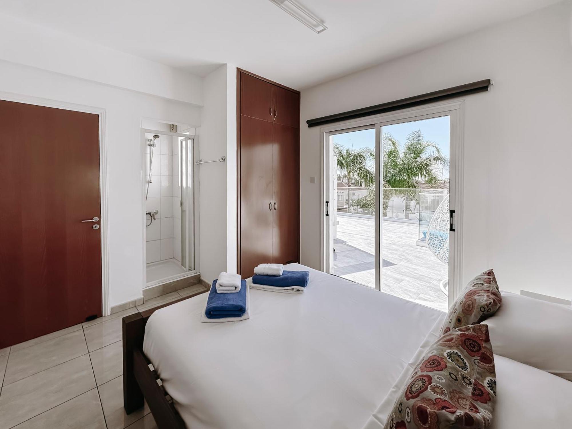 Sunset Villa Private Complex Heated Pool أيا نابا المظهر الخارجي الصورة