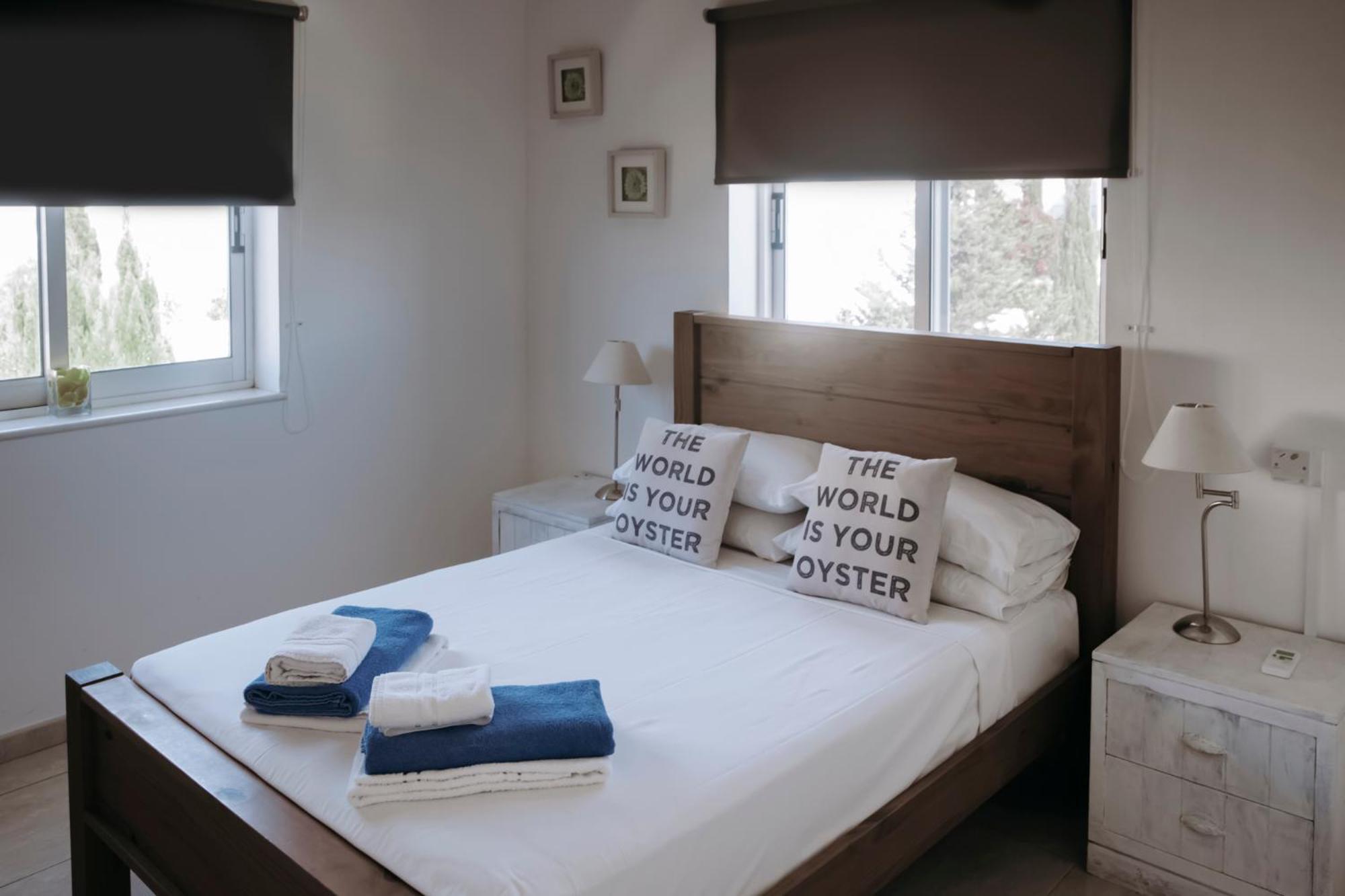 Sunset Villa Private Complex Heated Pool أيا نابا المظهر الخارجي الصورة