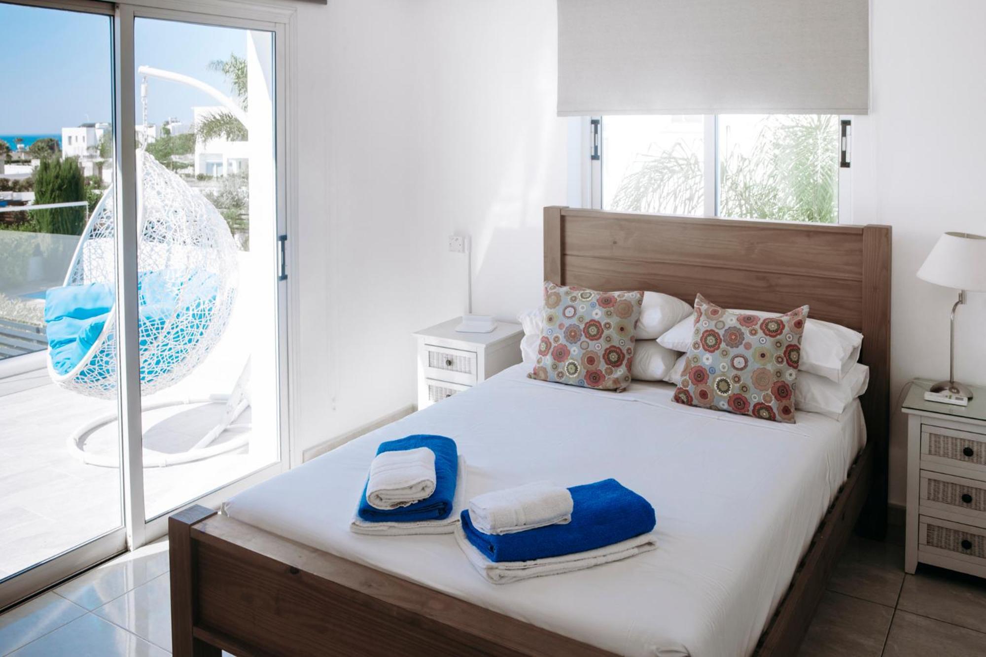 Sunset Villa Private Complex Heated Pool أيا نابا المظهر الخارجي الصورة