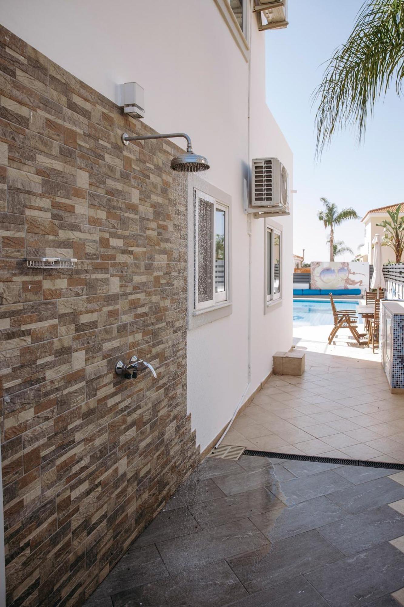 Sunset Villa Private Complex Heated Pool أيا نابا المظهر الخارجي الصورة