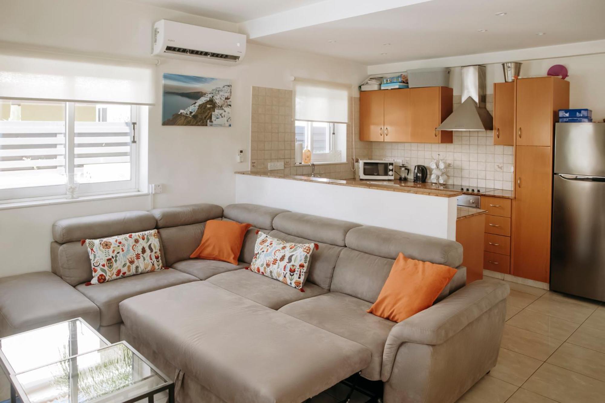 Sunset Villa Private Complex Heated Pool أيا نابا المظهر الخارجي الصورة