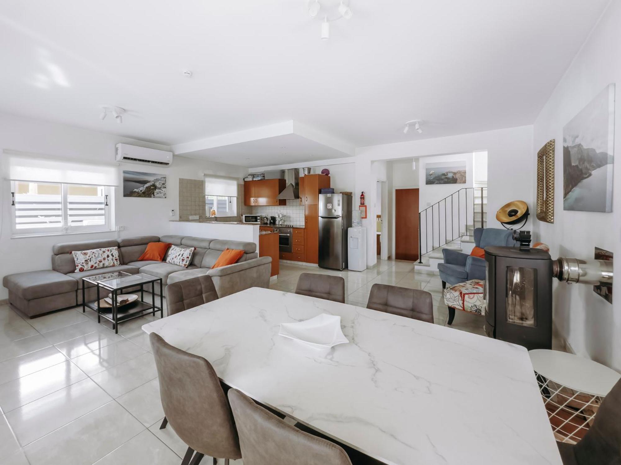 Sunset Villa Private Complex Heated Pool أيا نابا المظهر الخارجي الصورة