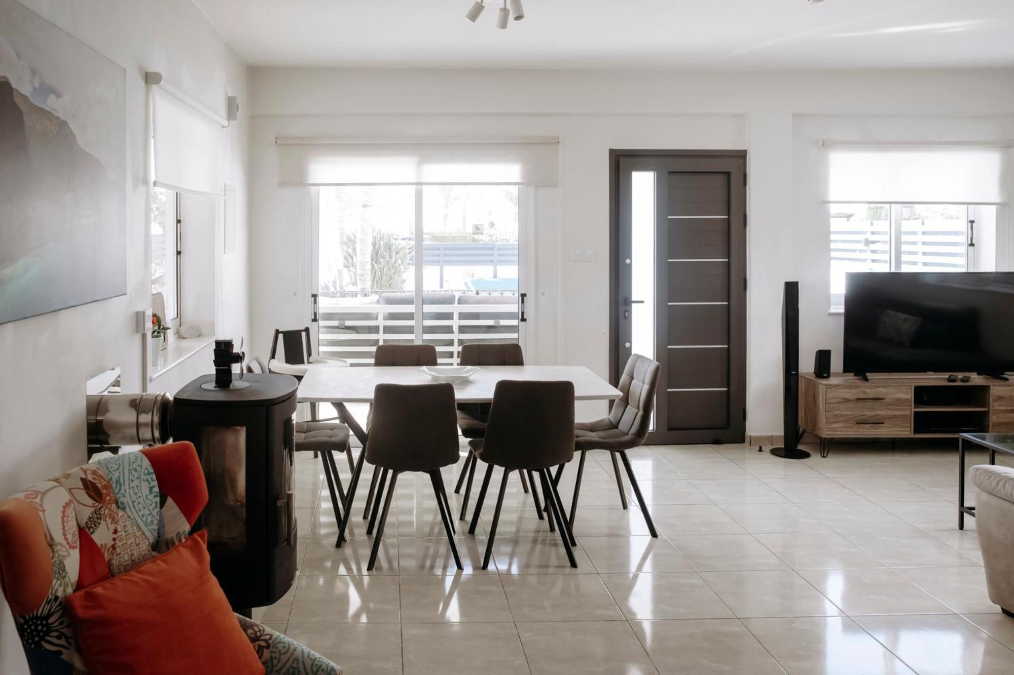 Sunset Villa Private Complex Heated Pool أيا نابا المظهر الخارجي الصورة