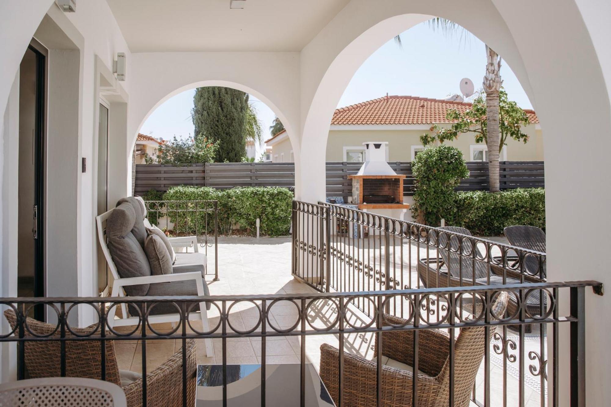 Sunset Villa Private Complex Heated Pool أيا نابا المظهر الخارجي الصورة