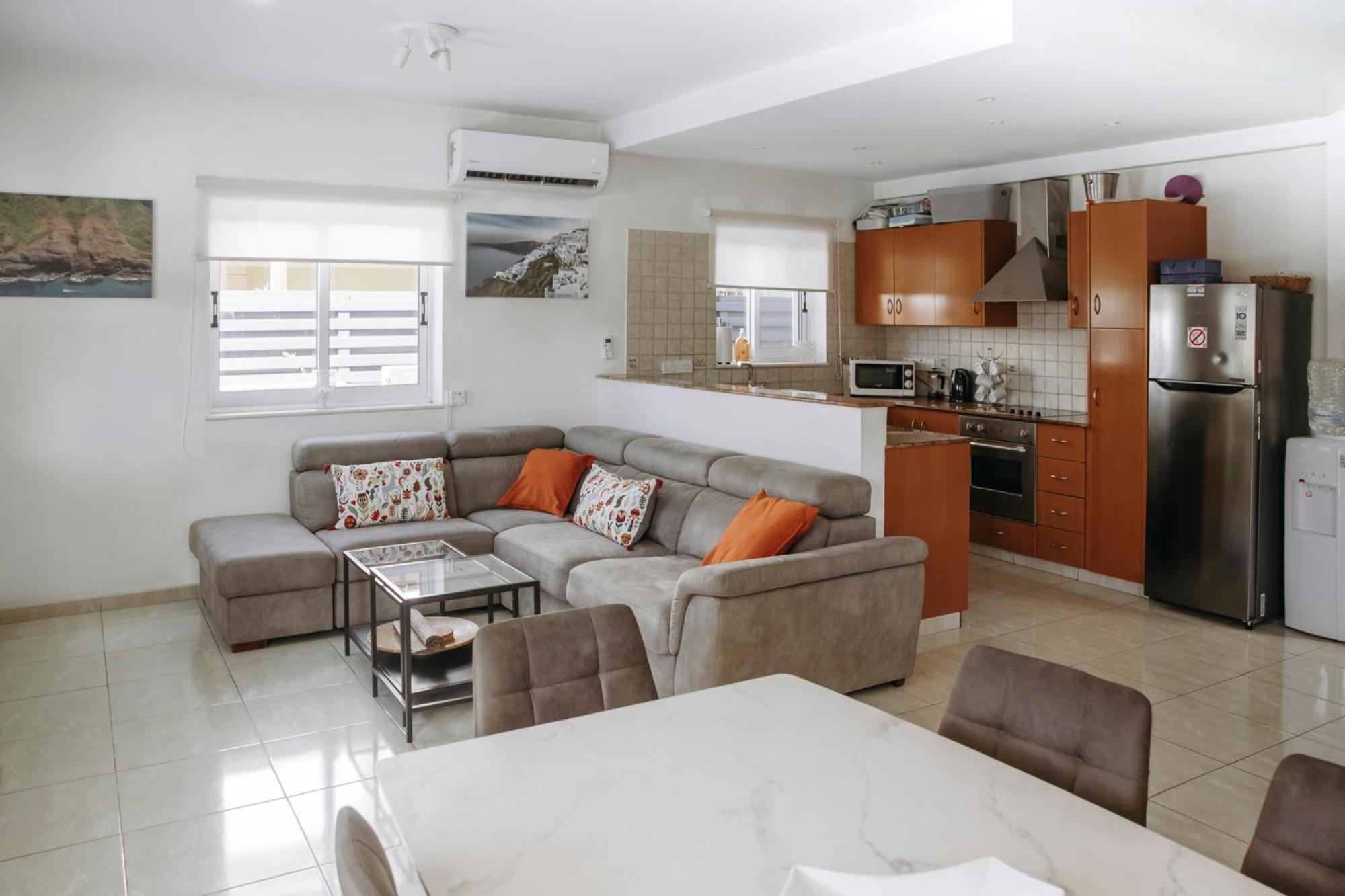 Sunset Villa Private Complex Heated Pool أيا نابا المظهر الخارجي الصورة