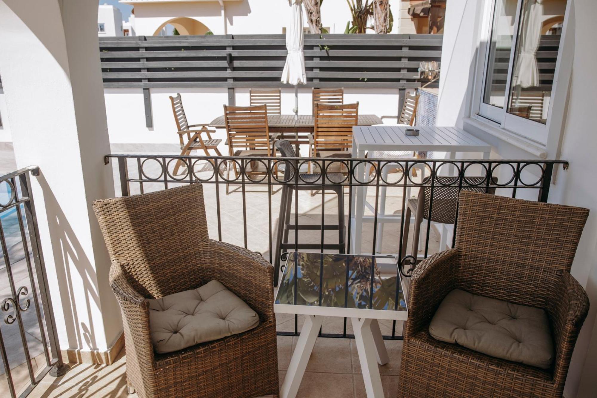 Sunset Villa Private Complex Heated Pool أيا نابا المظهر الخارجي الصورة