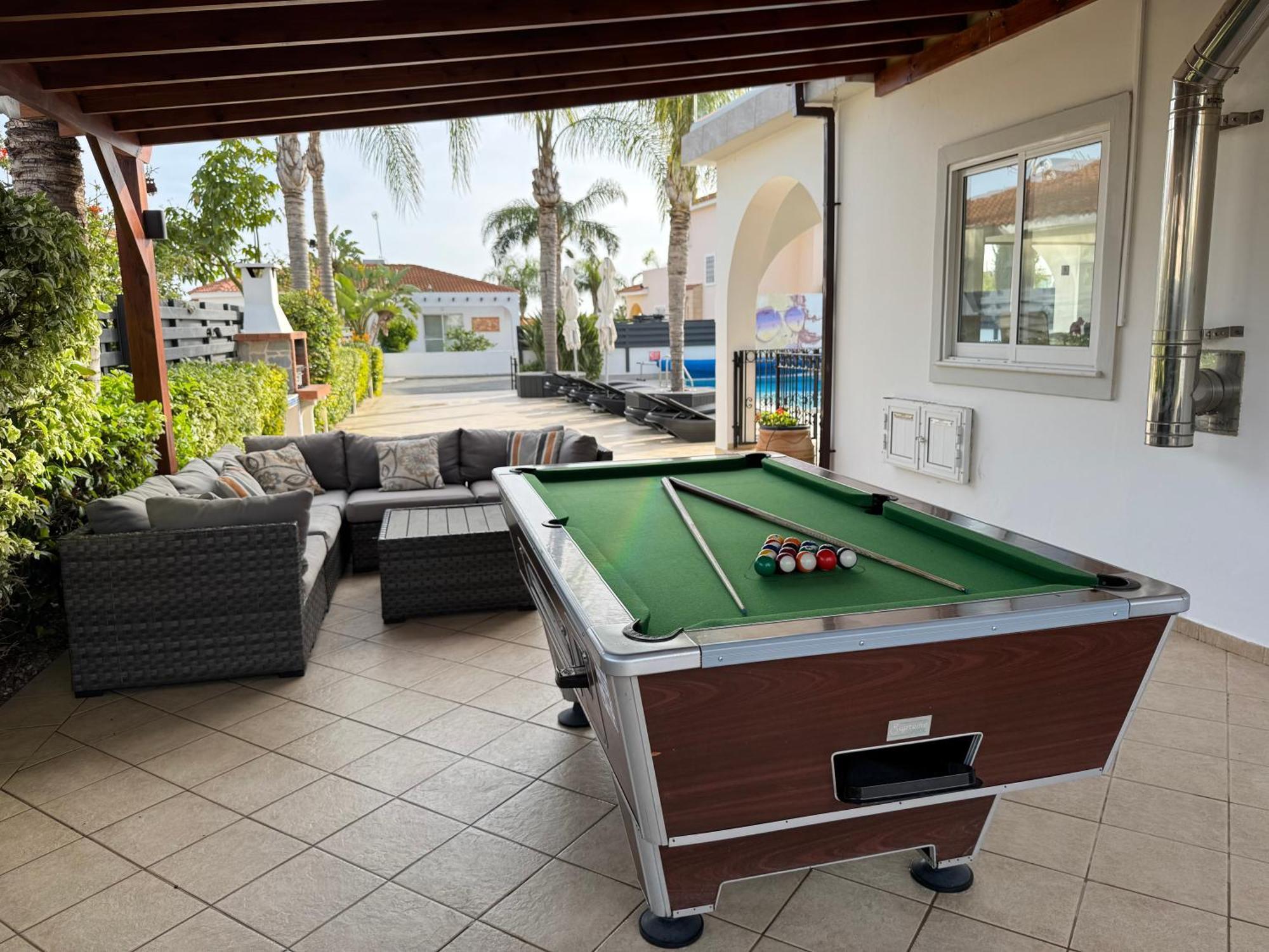 Sunset Villa Private Complex Heated Pool أيا نابا المظهر الخارجي الصورة