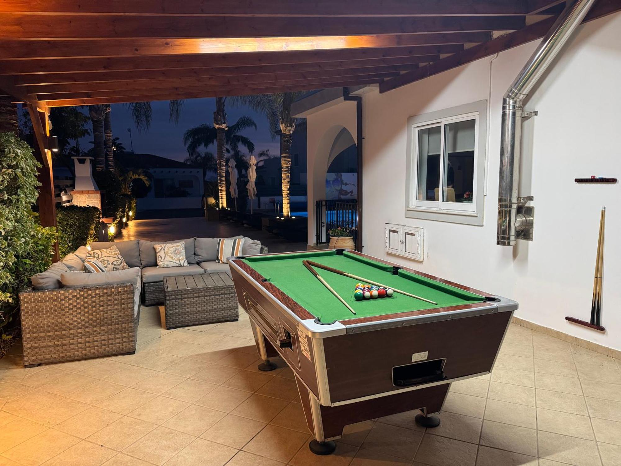 Sunset Villa Private Complex Heated Pool أيا نابا المظهر الخارجي الصورة